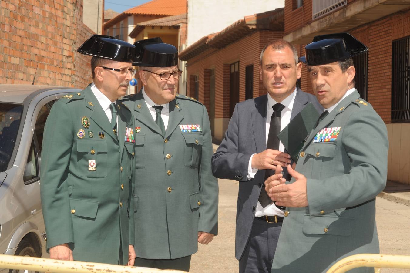 Tordesillas despide al guardia civil arrollado en la A-62 en acto de servicio