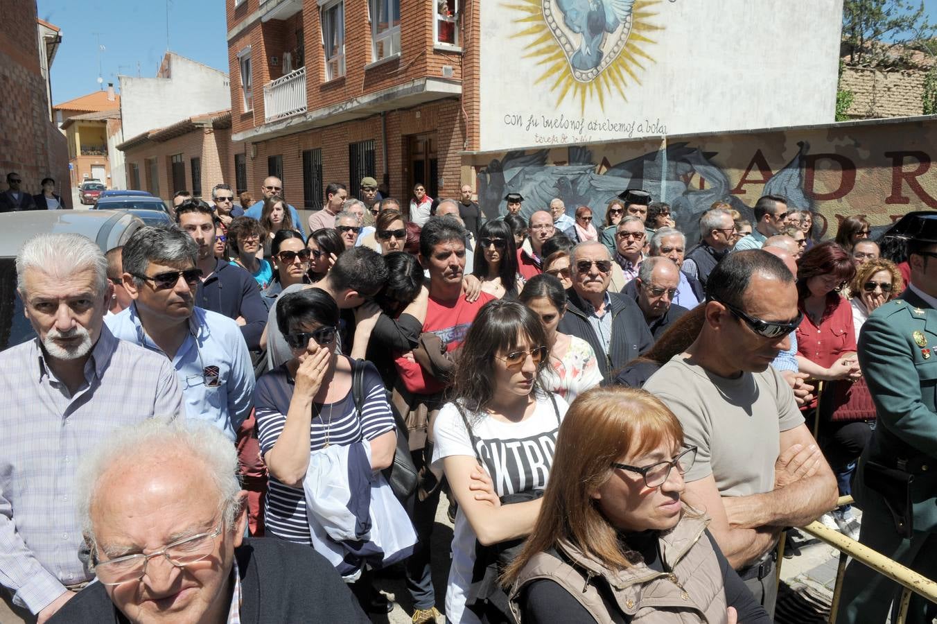 Tordesillas despide al guardia civil arrollado en la A-62 en acto de servicio