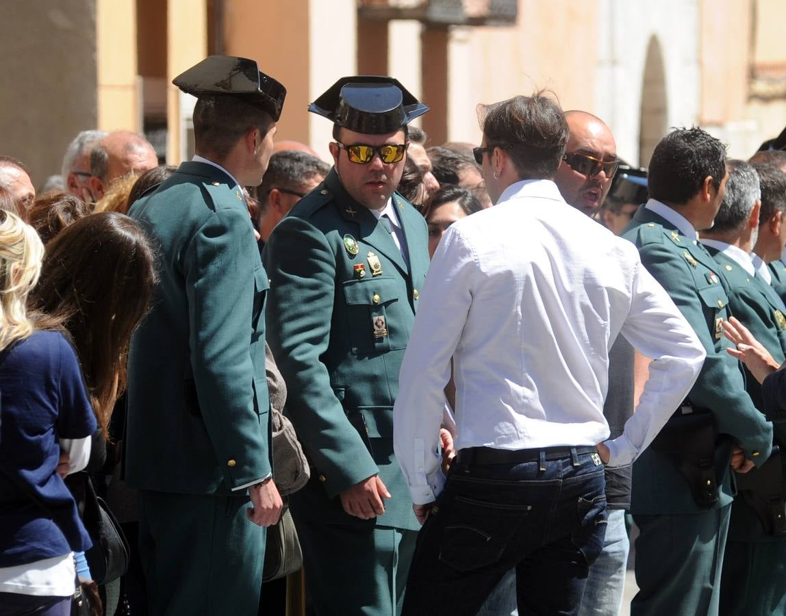 Tordesillas despide al guardia civil arrollado en la A-62 en acto de servicio