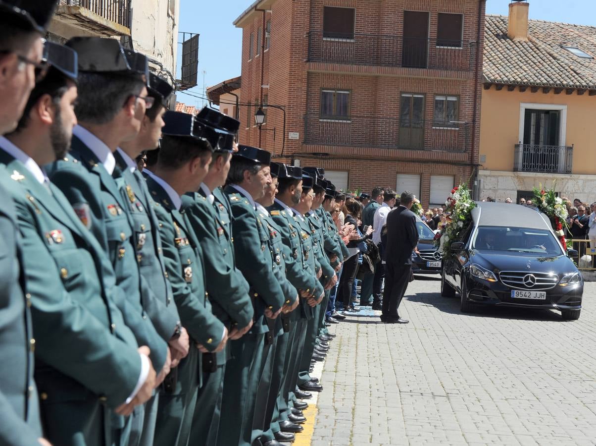 Tordesillas despide al guardia civil arrollado en la A-62 en acto de servicio