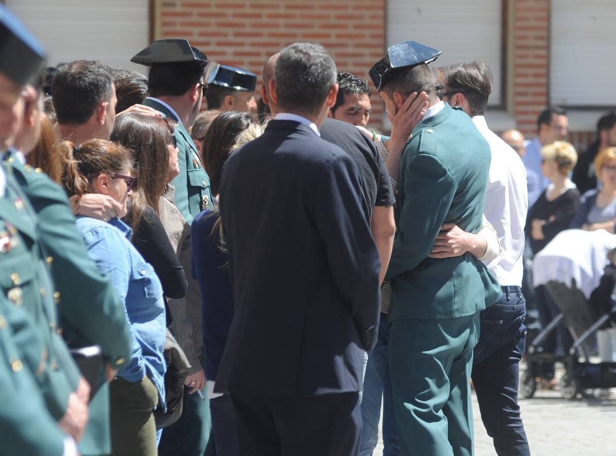 Tordesillas despide al guardia civil arrollado en la A-62 en acto de servicio