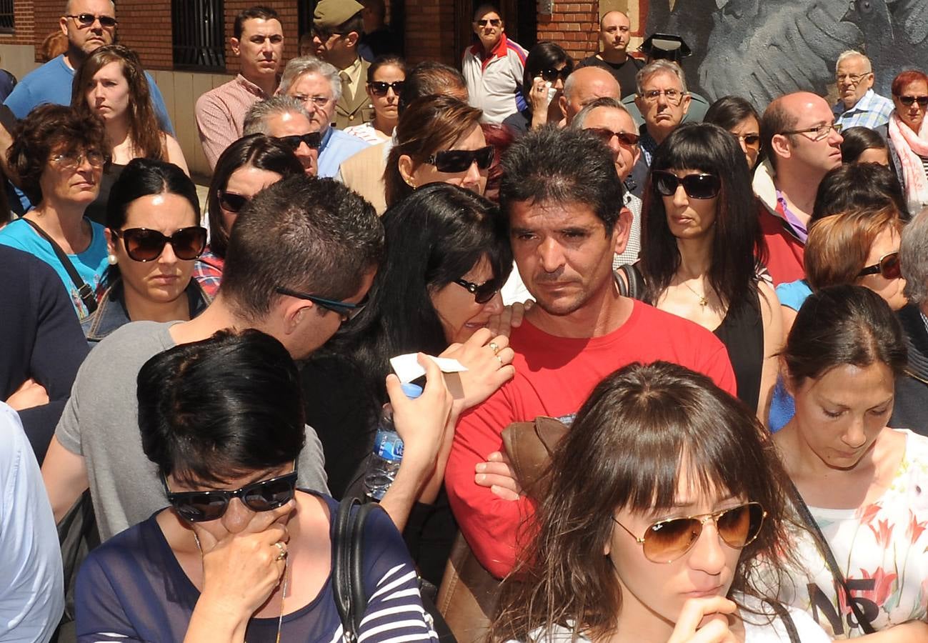 Tordesillas despide al guardia civil arrollado en la A-62 en acto de servicio