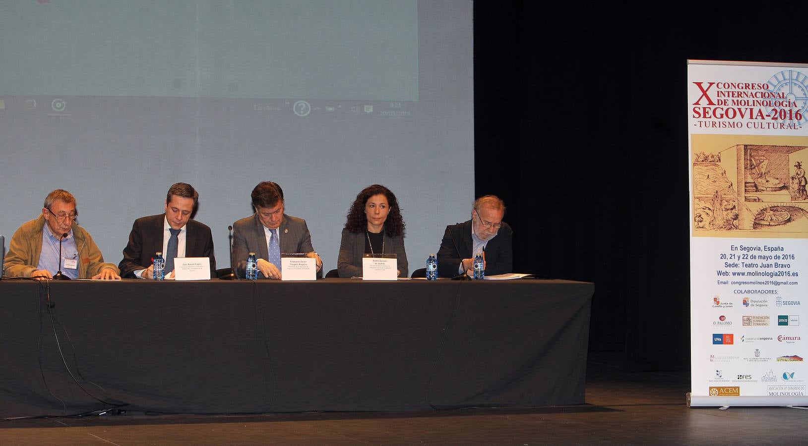 Segovia acoge el X Congreso Internacional de Molinología