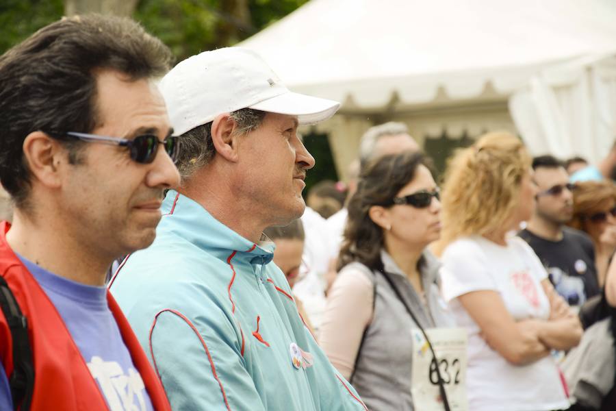 Marcha solidaria 'Menudos corazones' en Valladolid