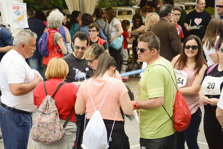 Marcha solidaria 'Menudos corazones' en Valladolid