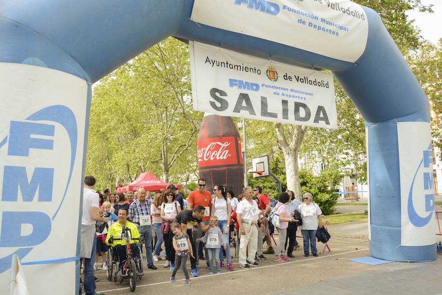 Marcha solidaria 'Menudos corazones' en Valladolid