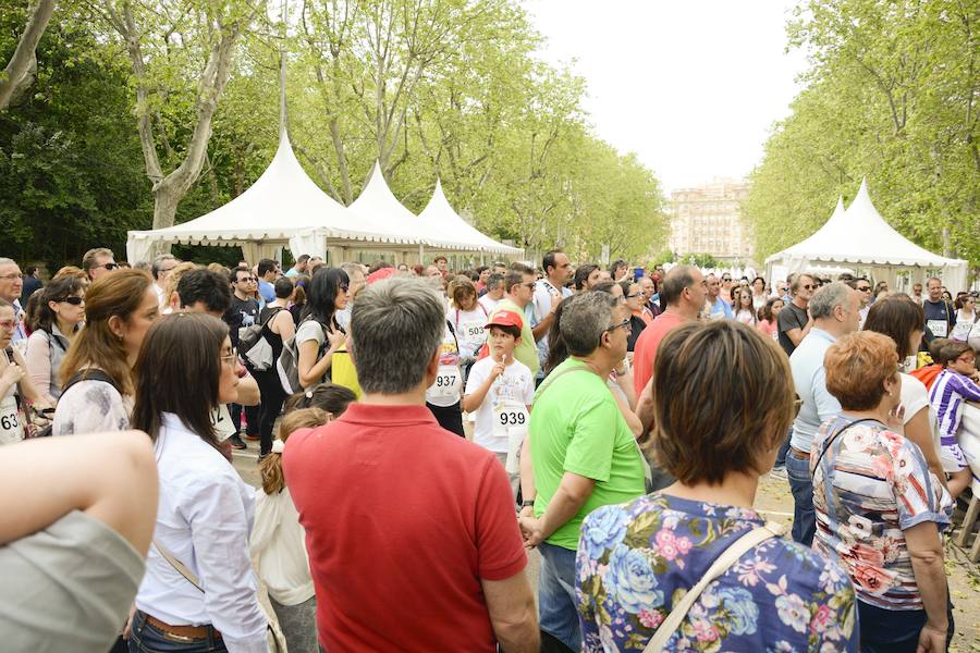 Marcha solidaria 'Menudos corazones' en Valladolid