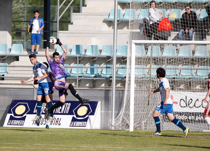 El Deportivo Palencia cae frente al Loja en el primer partido de &#039;play off&#039; (Segunda galería)