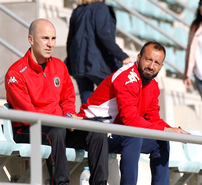El Deportivo Palencia cae frente al Loja en el primer partido de &#039;play off&#039; (Segunda galería)