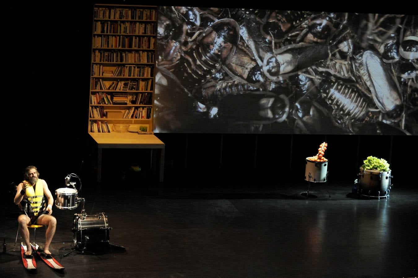 Representación de &#039;Daisy&#039; en el LAVA de Valladolid