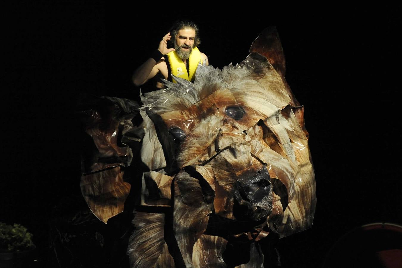 Representación de &#039;Daisy&#039; en el LAVA de Valladolid