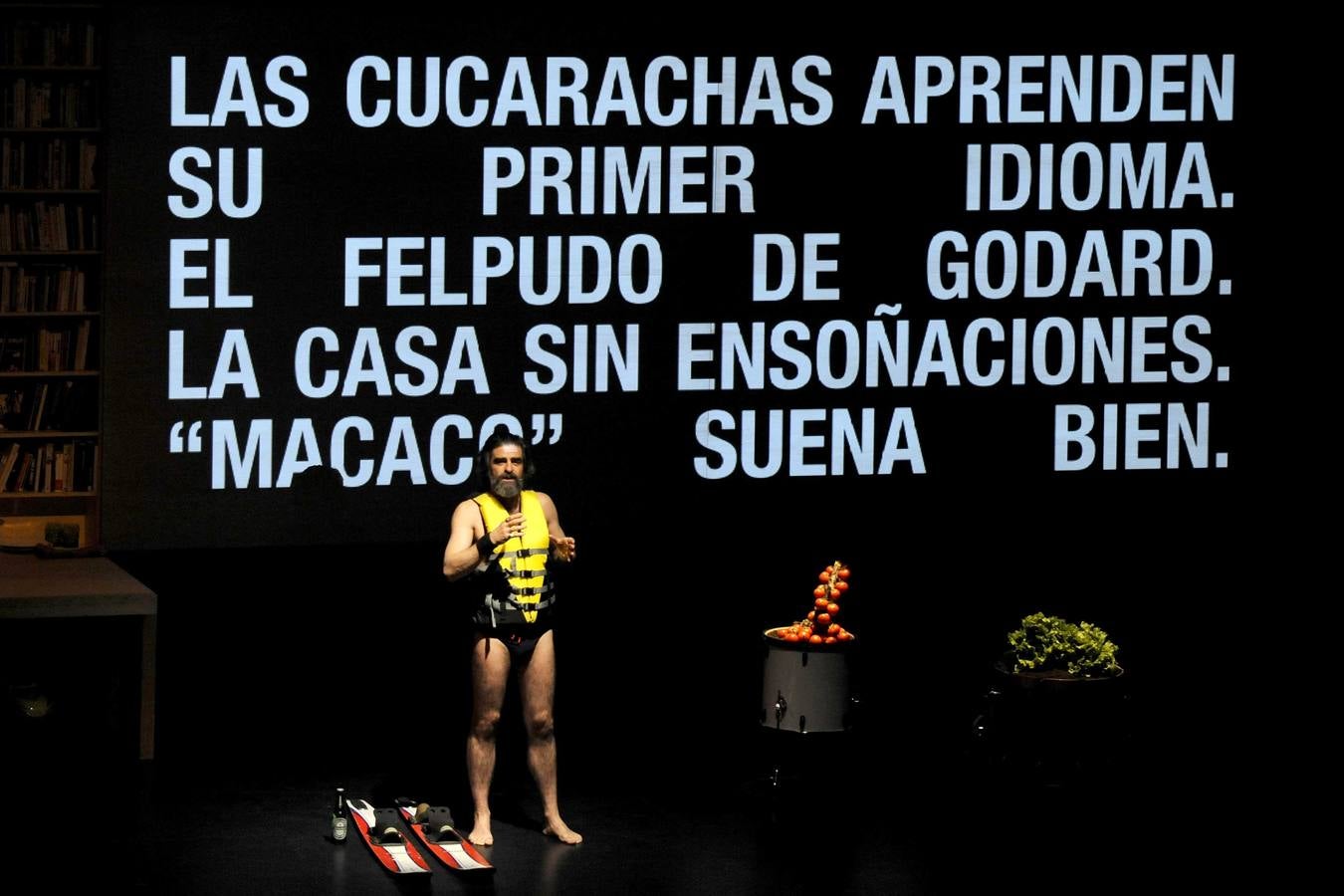 Representación de &#039;Daisy&#039; en el LAVA de Valladolid