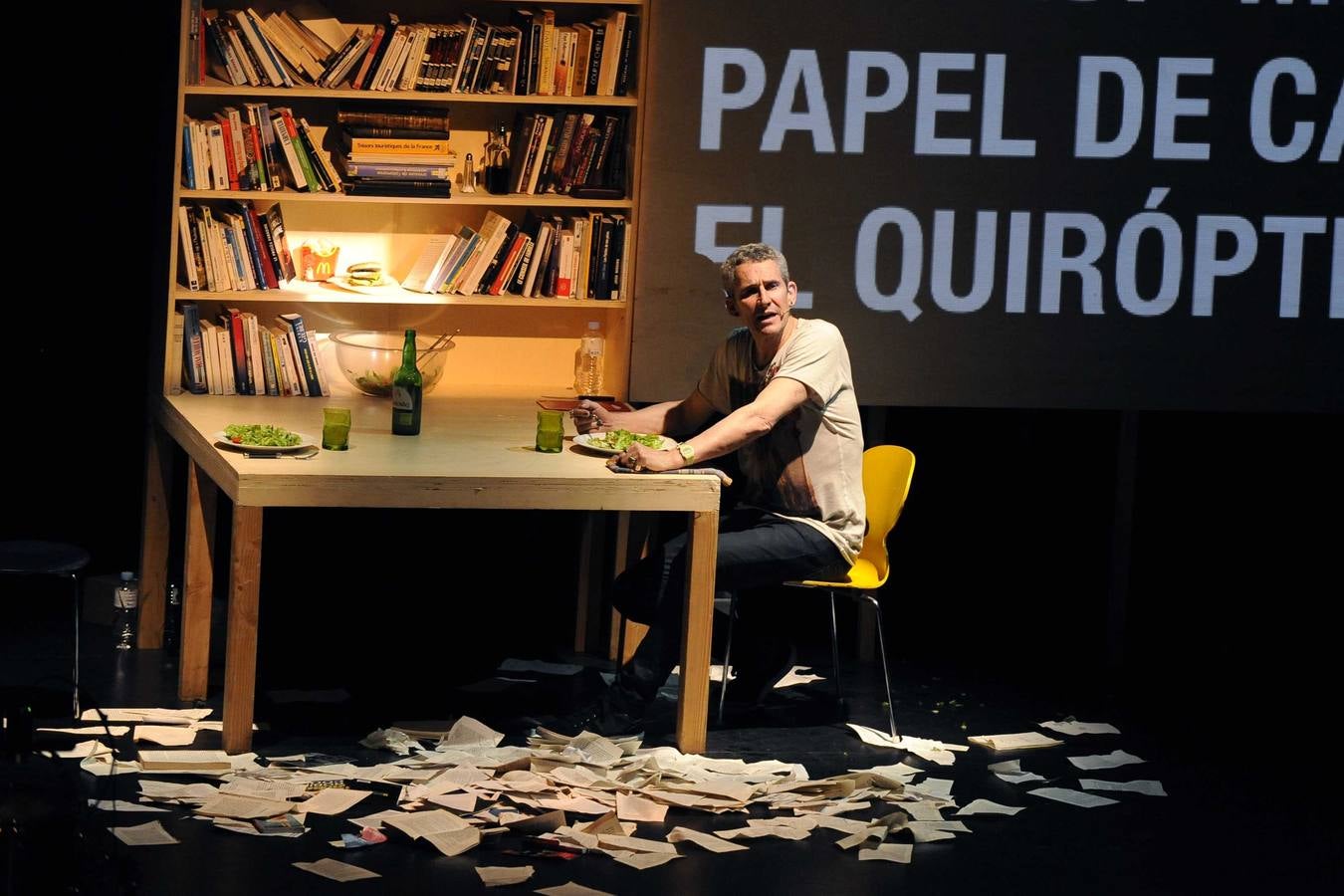 Representación de &#039;Daisy&#039; en el LAVA de Valladolid