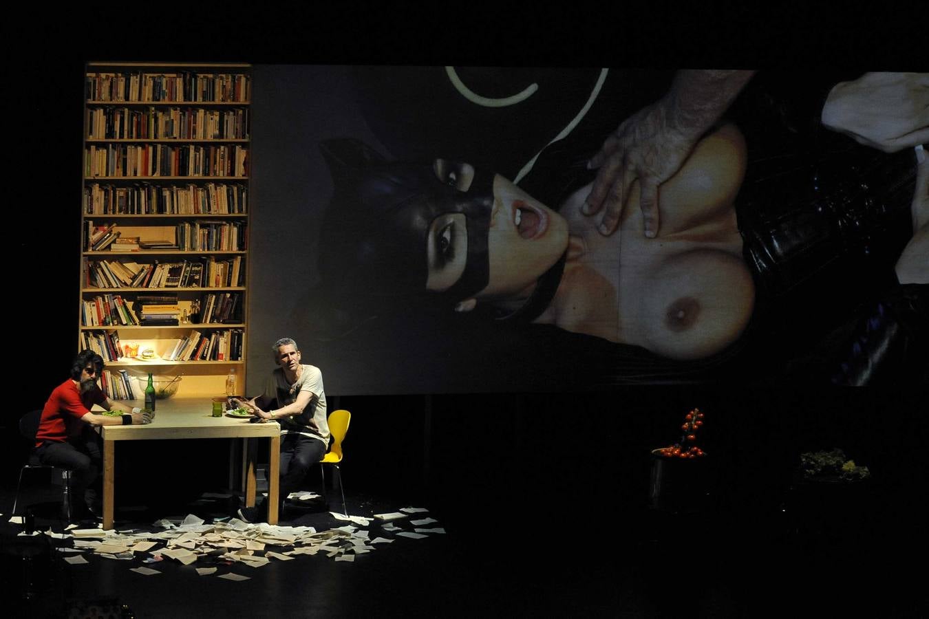 Representación de &#039;Daisy&#039; en el LAVA de Valladolid