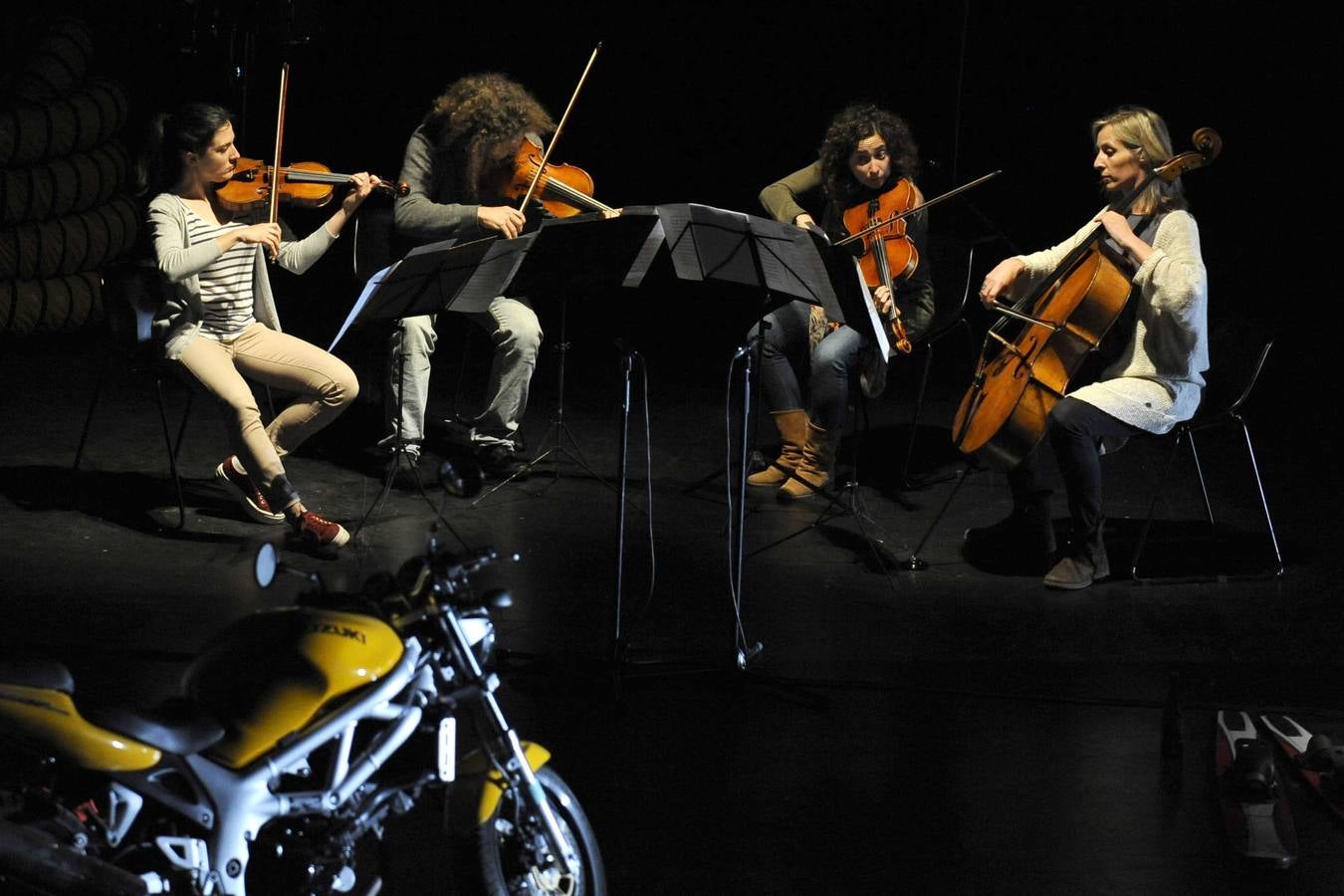 Representación de &#039;Daisy&#039; en el LAVA de Valladolid