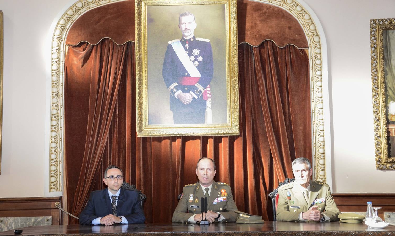 La Academia de Caballería inaugura los actos de la Semana de las Fuerzas Armadas 2016