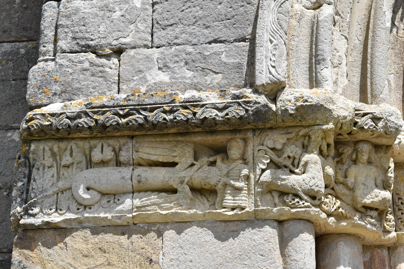 La ermita de Vallespinoso de Aguilar, una joya del románico palentino