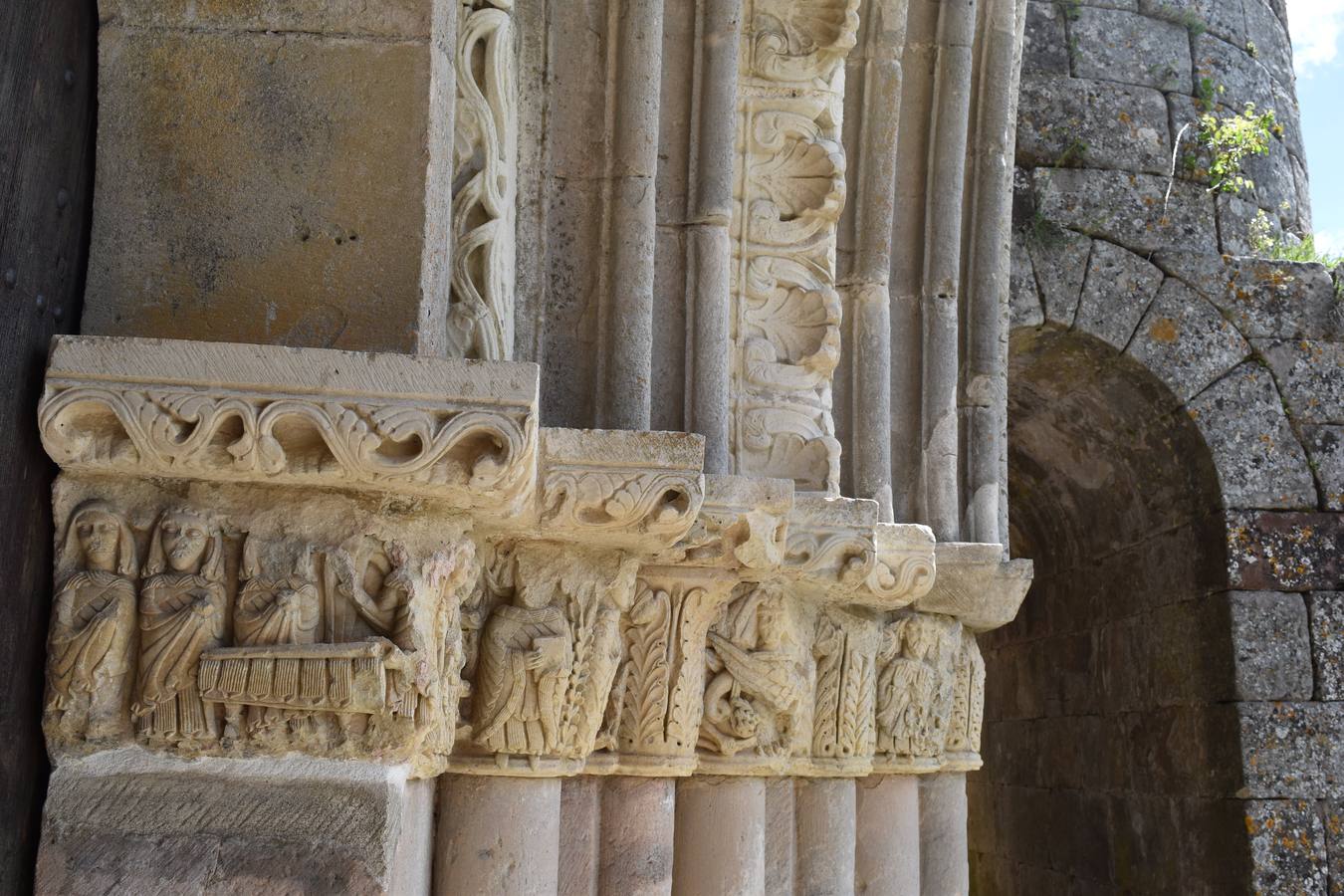 La ermita de Vallespinoso de Aguilar, una joya del románico palentino