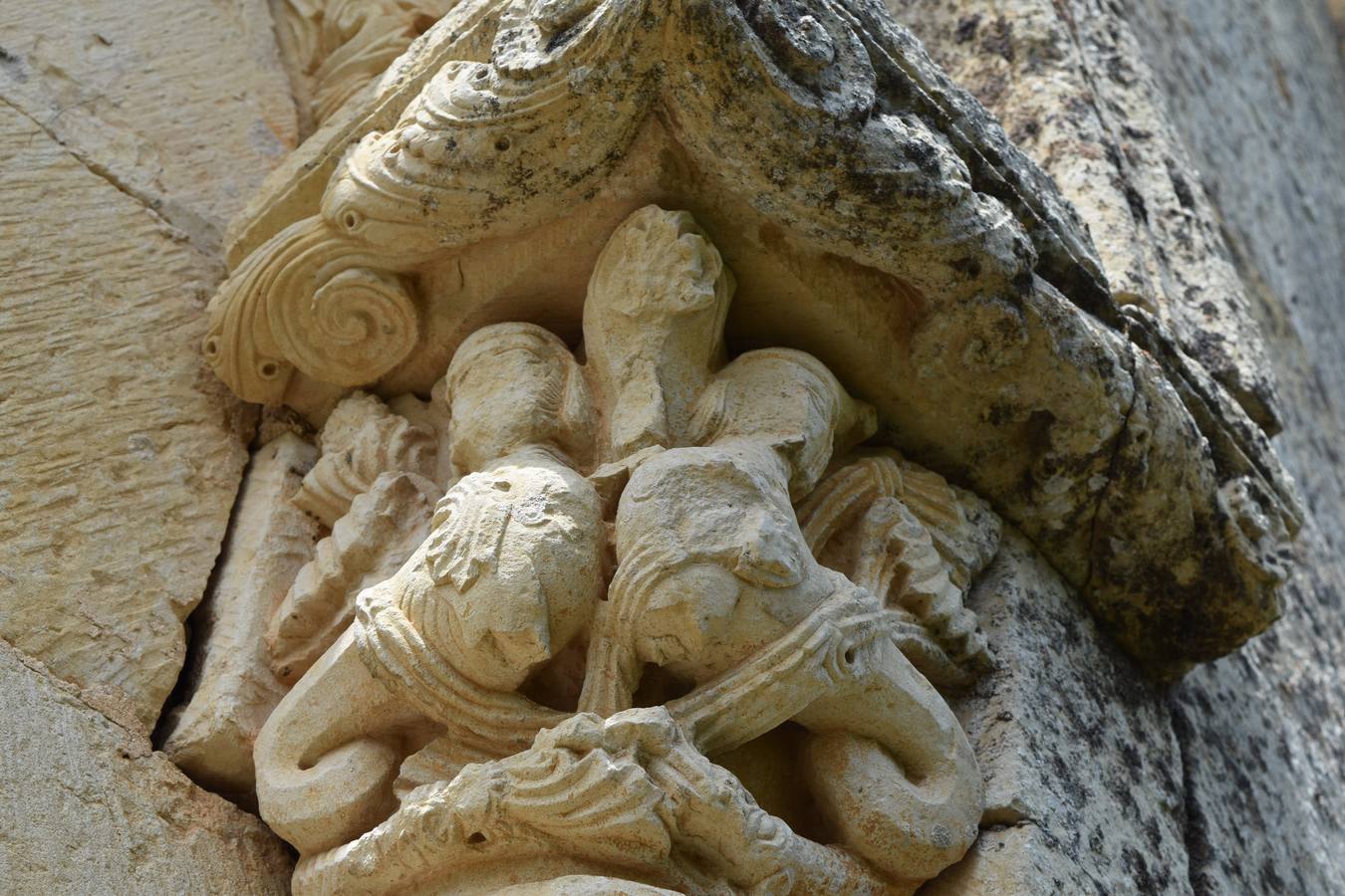 La ermita de Vallespinoso de Aguilar, una joya del románico palentino