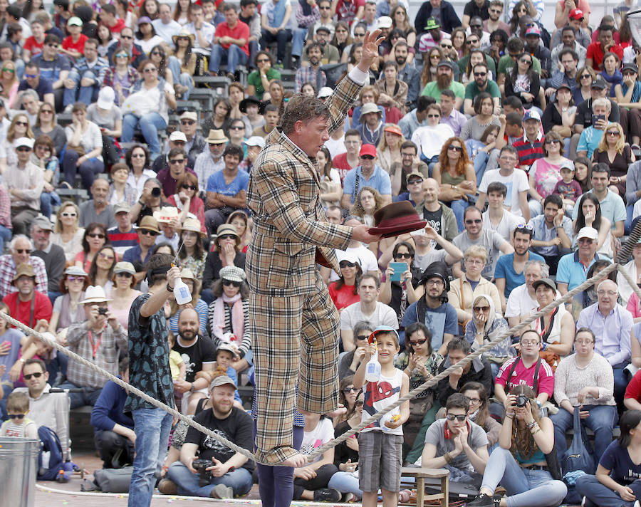 Artizani durante la jornada del viernes en el TAC