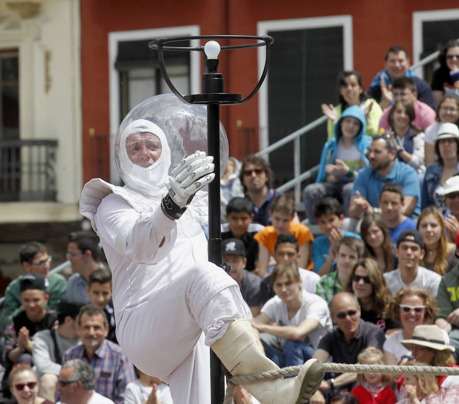 Artizani durante la jornada del viernes en el TAC