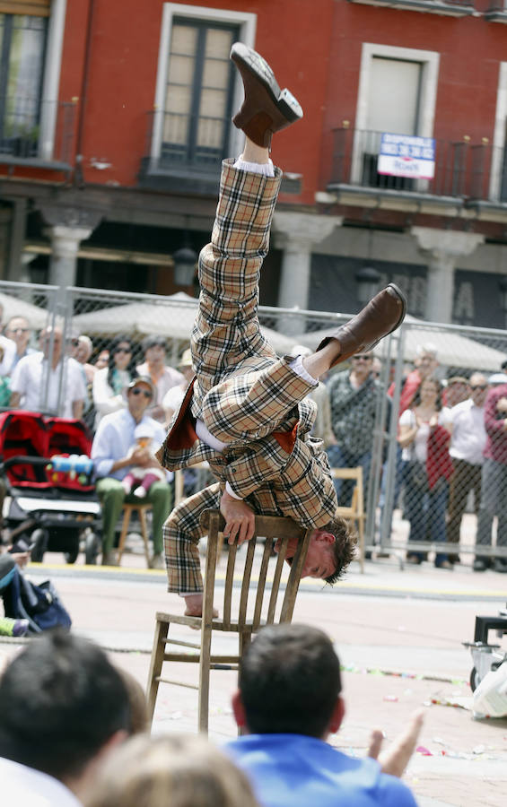 Artizani durante la jornada del viernes en el TAC