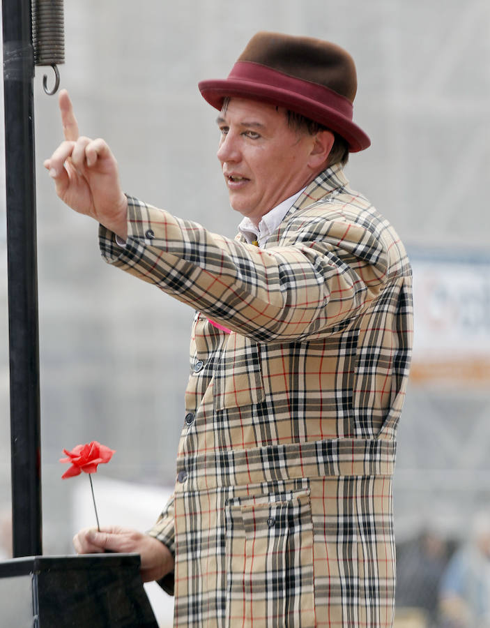 Artizani durante la jornada del viernes en el TAC