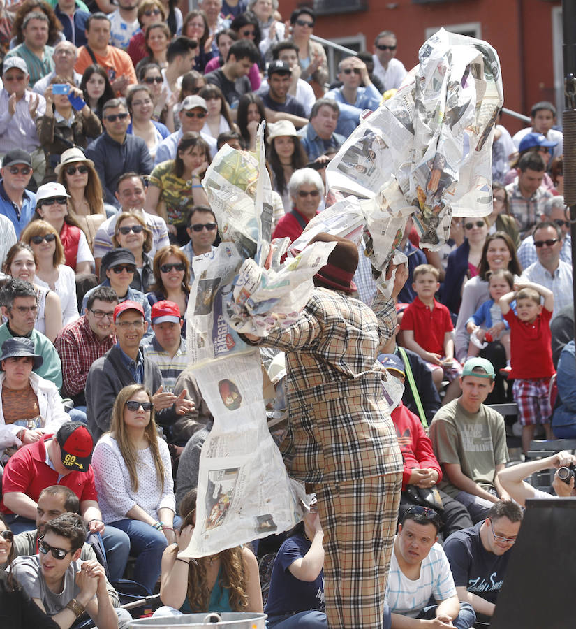 Artizani durante la jornada del viernes en el TAC