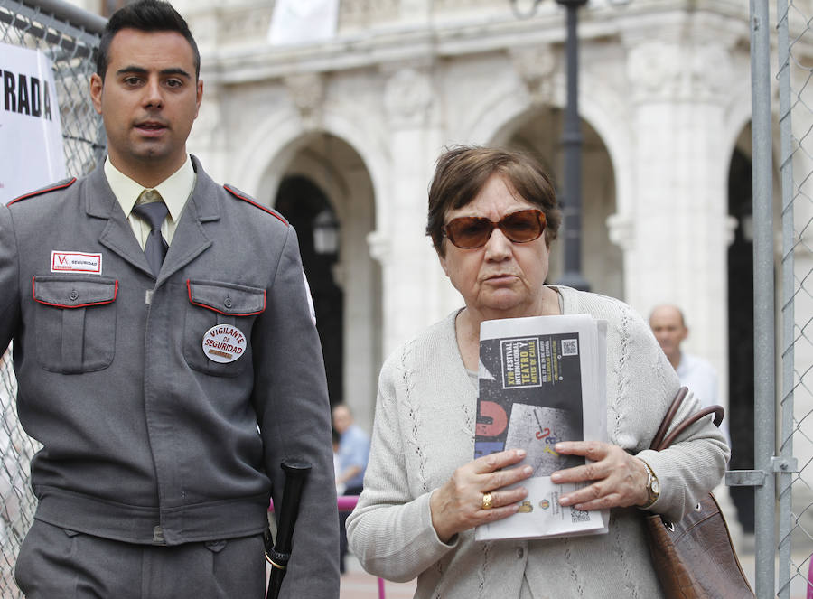 Artizani durante la jornada del viernes en el TAC