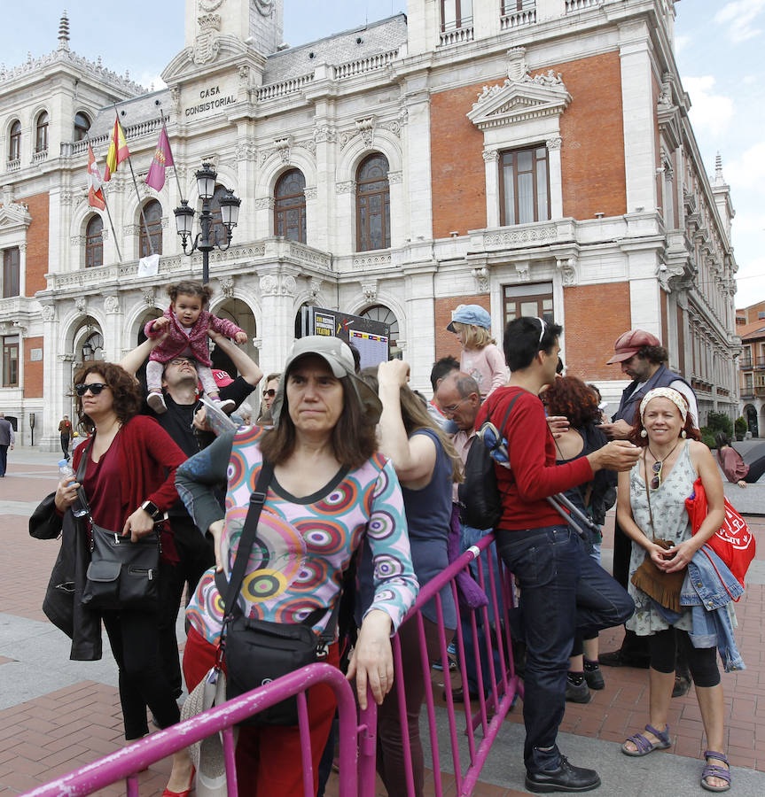 Artizani durante la jornada del viernes en el TAC