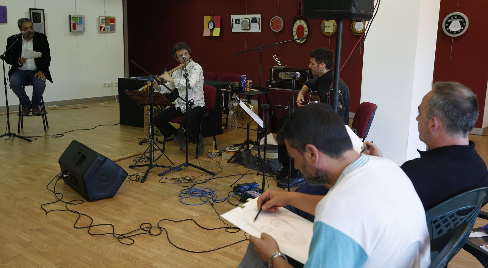 Inauguración de la Semana de la Cultura y el Deporte en La Cistérniga