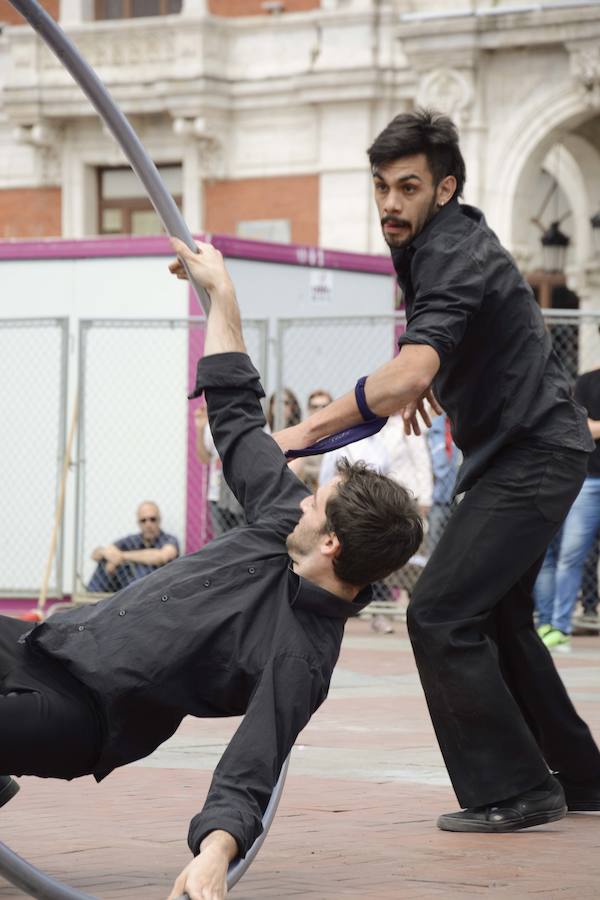 Le Grand Jeté en el TAC durante la jornada del viernes