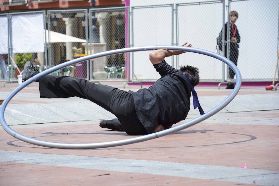 Le Grand Jeté en el TAC durante la jornada del viernes