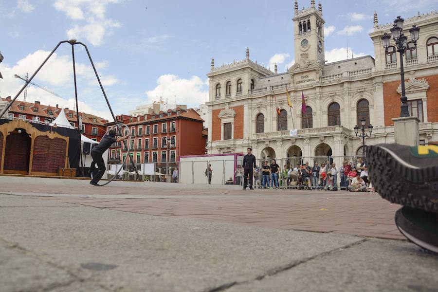 Le Grand Jeté en el TAC durante la jornada del viernes