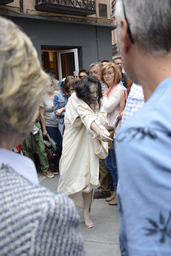 Actuación de Yukiko Nakamura en el TAC