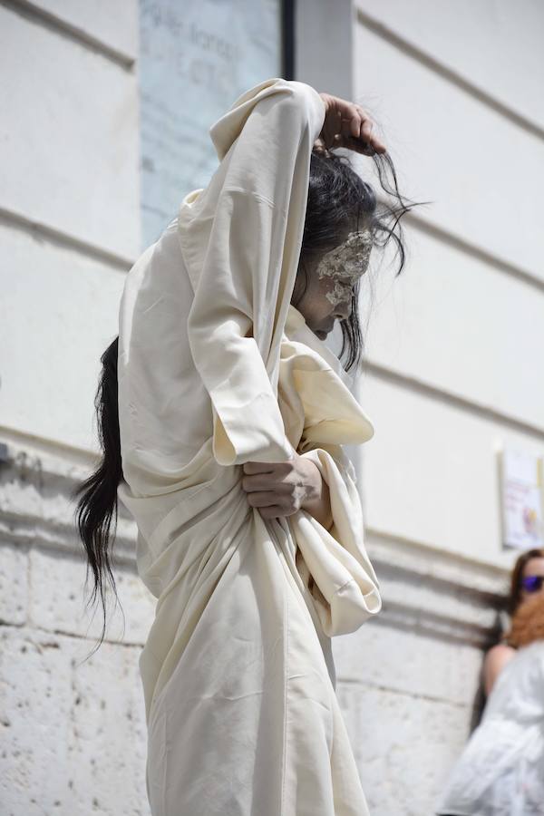 Actuación de Yukiko Nakamura en el TAC