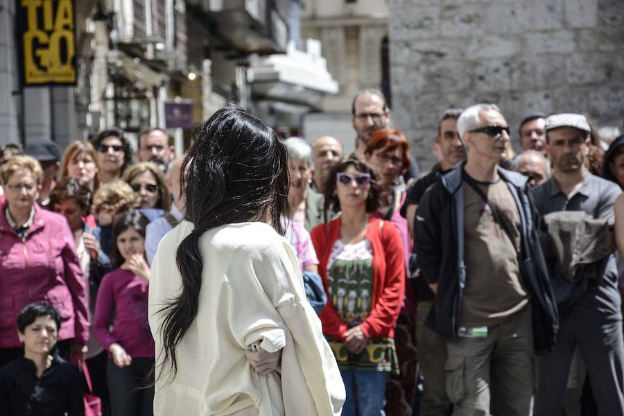 Actuación de Yukiko Nakamura en el TAC