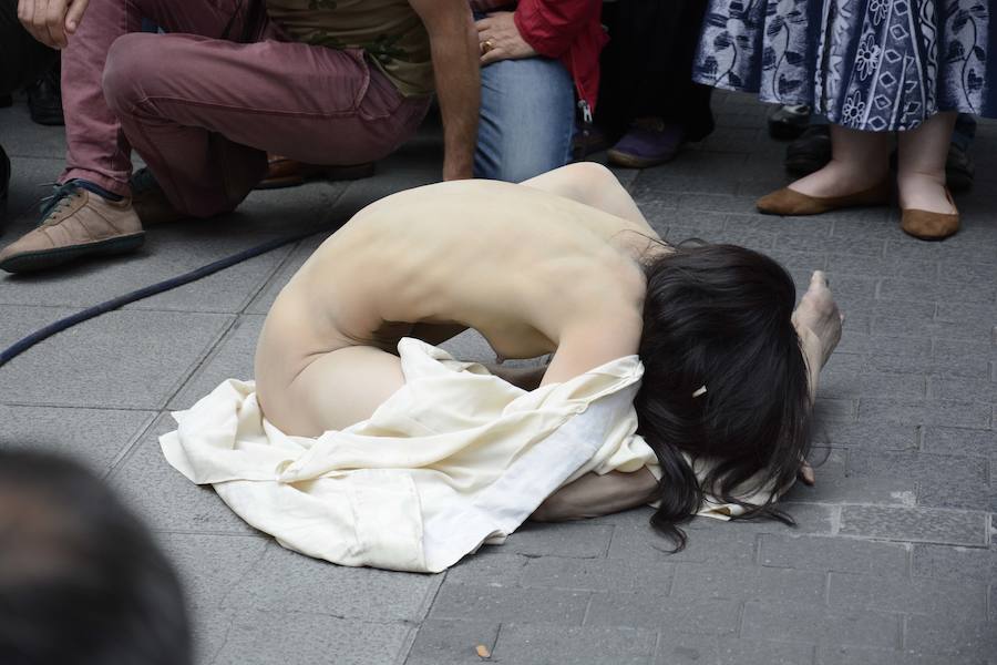 Actuación de Yukiko Nakamura en el TAC