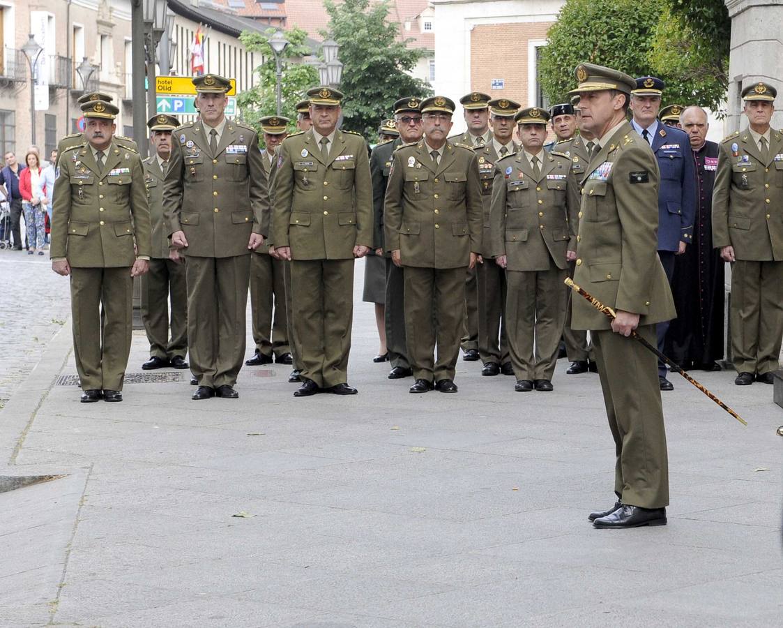 Una exhibición de equipos y vehículos cierra la Semana de las Fuerzas Armadas en Valladolid