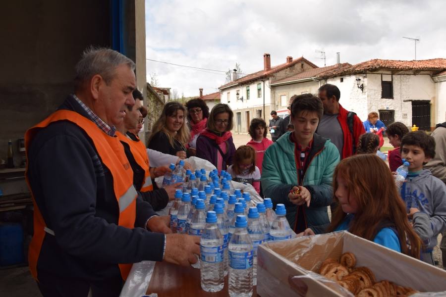 Marcha Adecas en Guardo
