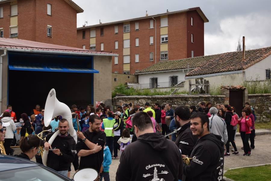 Marcha Adecas en Guardo