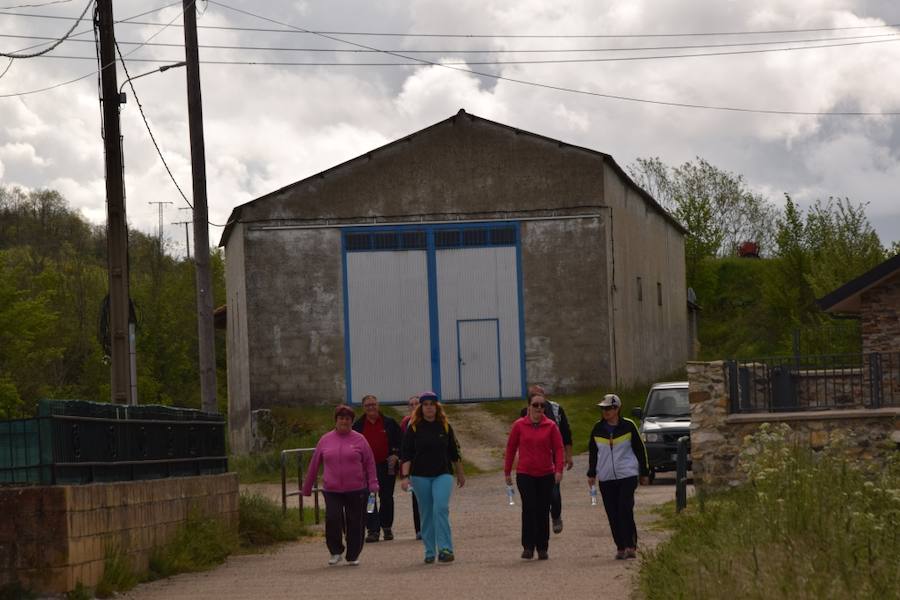 Marcha Adecas en Guardo