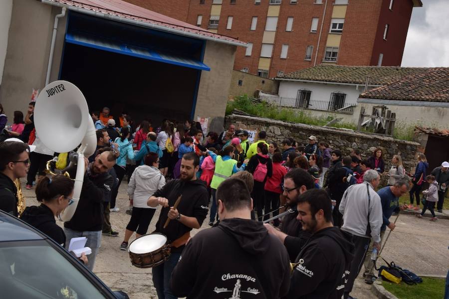 Marcha Adecas en Guardo