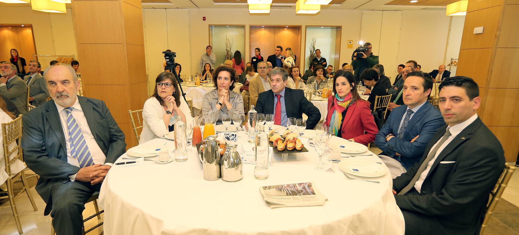 Rosa Valdeón participa en el Foro Económico de El Norte en Salamanca