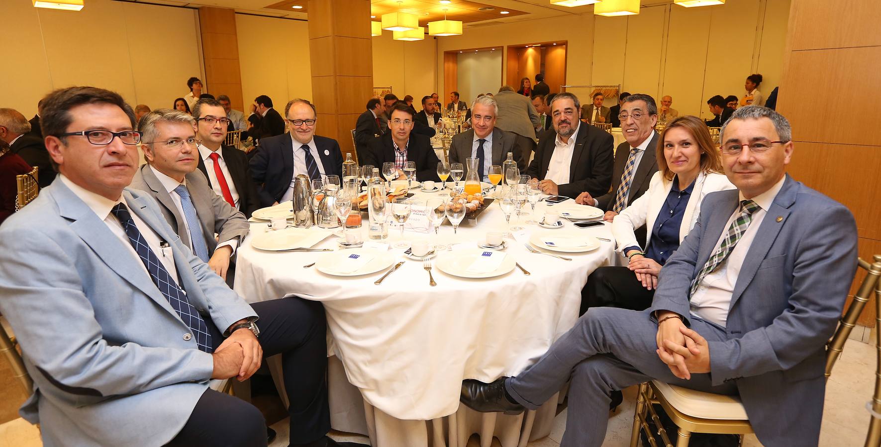 Rosa Valdeón participa en el Foro Económico de El Norte en Salamanca