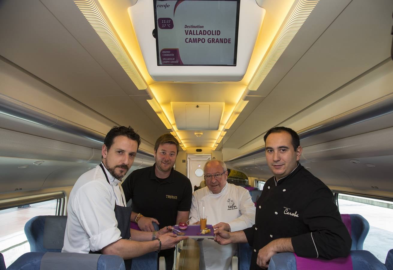 El Concurso Provinvial de Pinchos arranca en el Tren de la Tapa