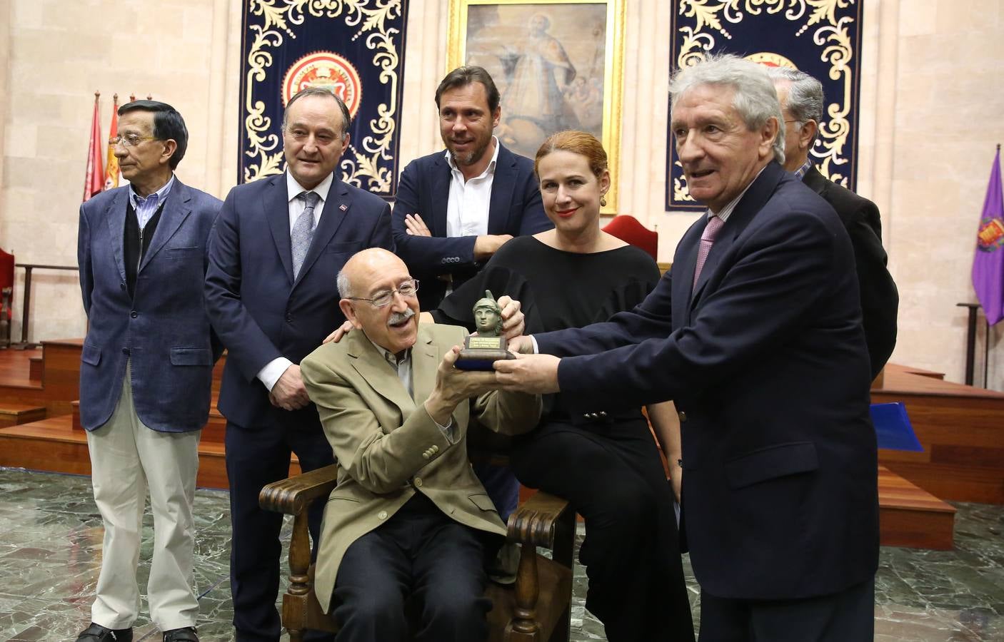 El Ateneo y la Universidad de Valladolid rinden homenaje al actor Juan Antonio Quintana