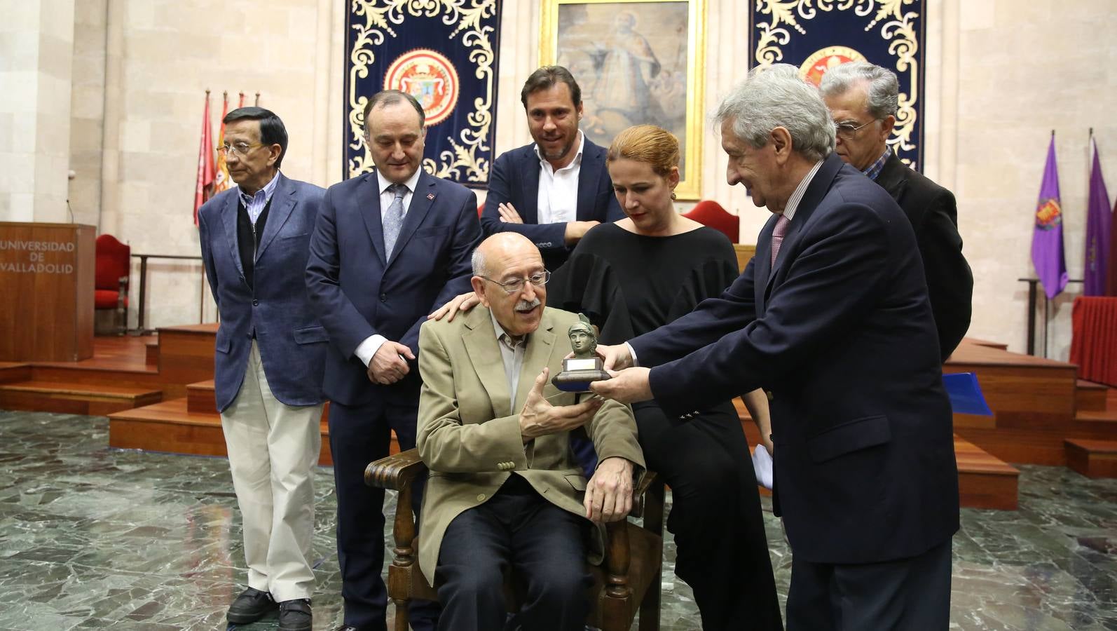 El Ateneo y la Universidad de Valladolid rinden homenaje al actor Juan Antonio Quintana