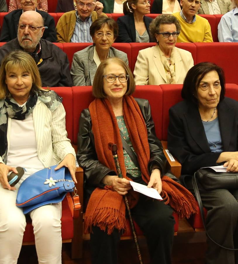 El Ateneo y la Universidad de Valladolid rinden homenaje al actor Juan Antonio Quintana