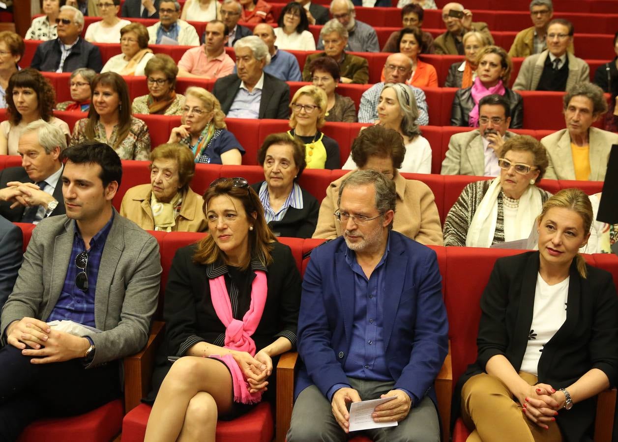 El Ateneo y la Universidad de Valladolid rinden homenaje al actor Juan Antonio Quintana